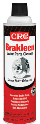 Brakleen Brake Parts Cleaners, 20 oz Aerosol Can