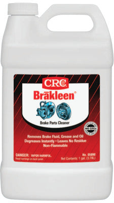 Brakleen Brake Parts Cleaners, 1 gal Bottle