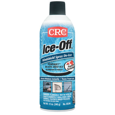 Ice-Off Windshield Spray De-Icers, 16 oz Aerosol Can