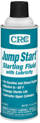 Jump Start Starting Fluid with Lubricity, 16 oz