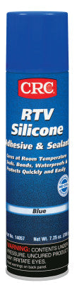 RTV Silicone Adhesive/Sealants, 8 oz Pressurized Tube, Blue