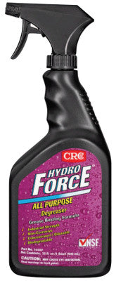 HydroForce All Purpose Cleaner/Degreasers, 30 oz Trigger Spray Bottle