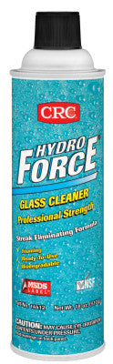 HydroForce Glass Cleaners Professional Strength, 18 oz Aerosol Can