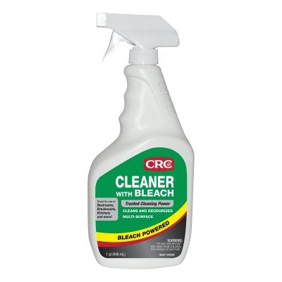 CRC CLEANER WITH BLEACH32OZ
