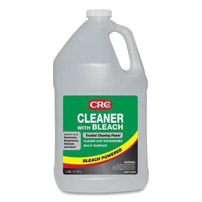 CRC CLEANER WITH BLEACH1GL