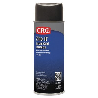 Zinc-It Instant Cold Galvanize, 16 oz Aerosol Can