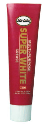 Super WhiteMulti-Purpose Grease, 10 oz Tube