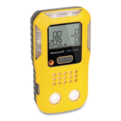 BWC4  O2  LEL  H2S  CO YELLOW  NA