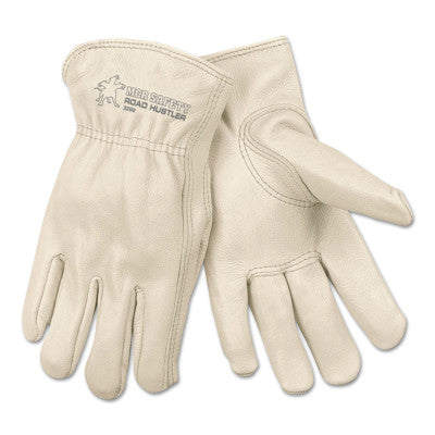 Drivers Gloves, Cowhide, Small, Unlined