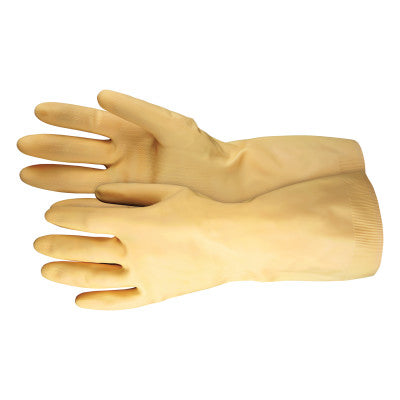 5190E Canners Gloves, X-Large, Latex, Amber