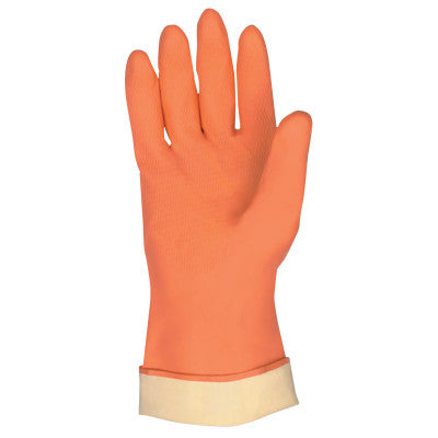 Neoprene/Latex Blend Glove, Orange, Large