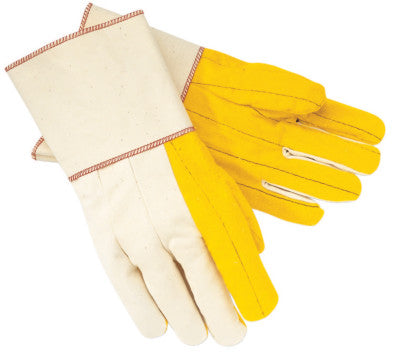 16 OZ. GOLDEN FLEECE CHORE GLOVES W/4-1/2" GA