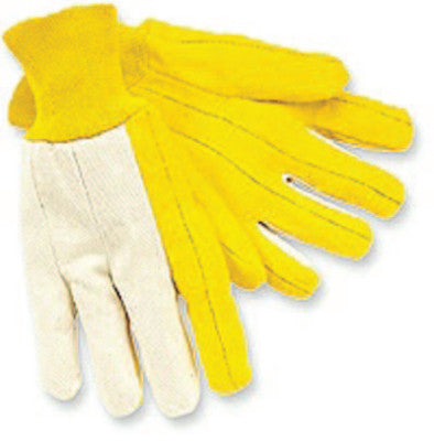 Golden Chore Gloves, Large, Gold