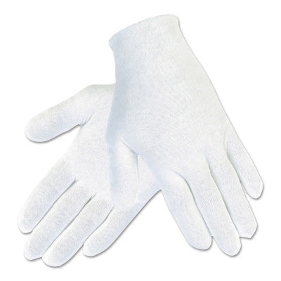 Cotton Inspector Gloves, Polyester/Cotton, Men's