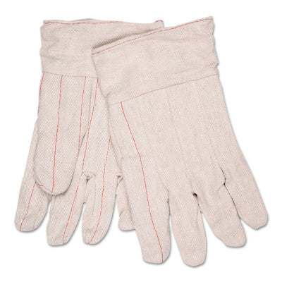 Double Palm and Hot Mill Gloves, Cotton