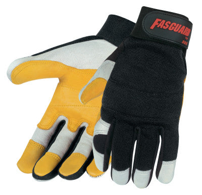 Fasguard Multi-Task Gloves, Black/Beige/White, Large