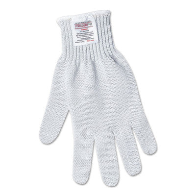 String Gloves, Small, Knit-Wrist, Stainless Steel/Nylon