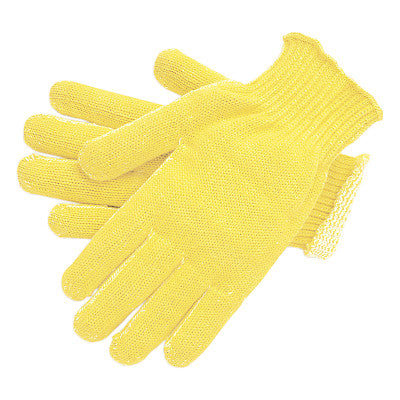 Gauge DuPont Kevlar Cut Protection Gloves, Medium, Blue/Yellow