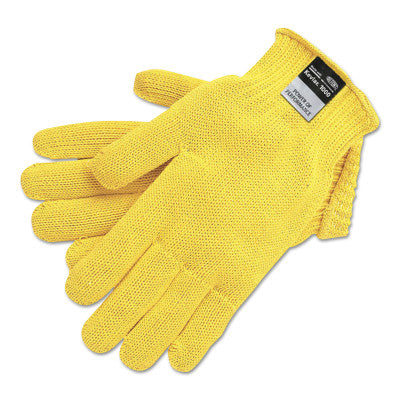 Kevlar Gloves, Medium, Yellow