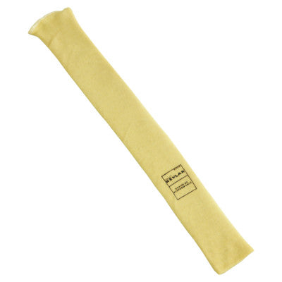 Kevlar Sleeves, 18 in Long, None Closure, Universal, Yellow