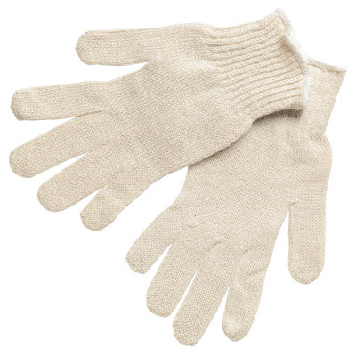 Knit Gloves, Small, Knit-Wrist, Natural