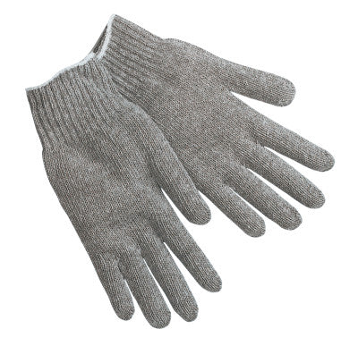 String Knit Gloves, 7 Gauge, Large, Natural