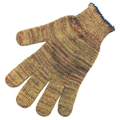 Knit Gloves, Large, Knit-Wrist, Heavy Weight, Multi