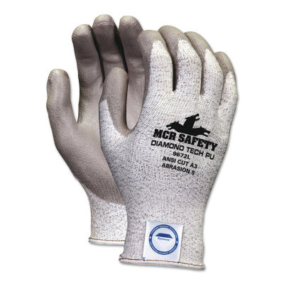 Dyneema Blend Gloves, Medium, Salt-and-Pepper/Gray