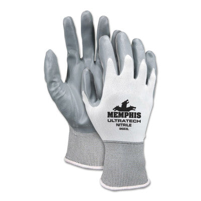 Ultra Tech Nitrile Coated Gloves, Small,