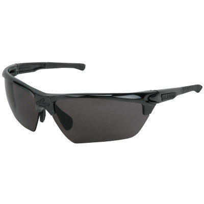 Dominator DM3 Safety Glasses, Gray Lens, MAX6 Anti-Fog, Black Frame