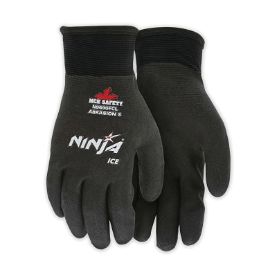 NINJA ICE BLACKDOUBLE LAYER GLOVE XXL-7 GA ACRY
