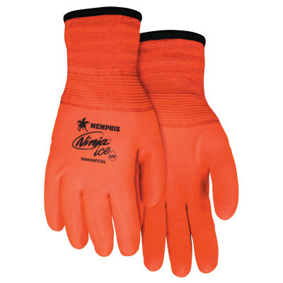 Ninja Ice HPT Fully Coated Gloves, 2X-Large, Orange