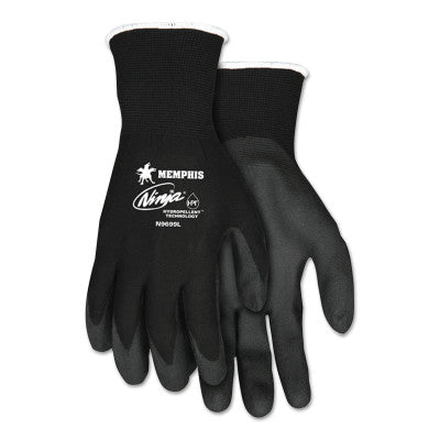 Ninja HPT Coated Gloves, Small, Black
