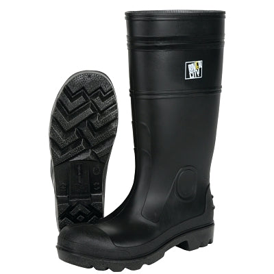 16" PVC ECON BOOT MENS STEEL TOE BLK 11