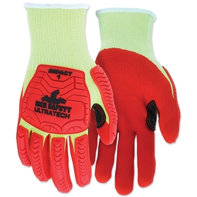 CUT PRO A4 13 GA HIVIS LIME HM BLK FOAM NITR RF