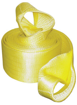 Vehicle Recovery Straps, Looped Web, 6 in W, 30 ft L, 30,000 lb Capacity