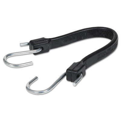 Rubber Straps, Steel Hooks, 14 in L