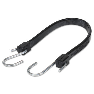 Rubber Straps, Steel Hooks, 19 in L