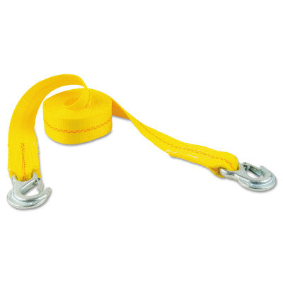 Emergency Tow Straps 2 in W, 15 ft L, 12,000 lb Capacity