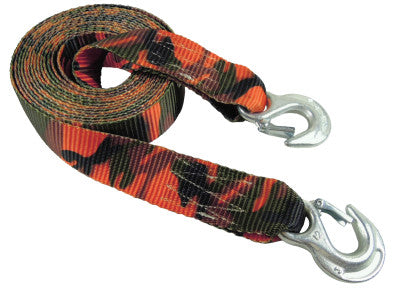 Emergency Tow Straps 6.38 in W, 3 1/4 in L