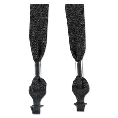 Eyeglass Cords, Snakeskin Black