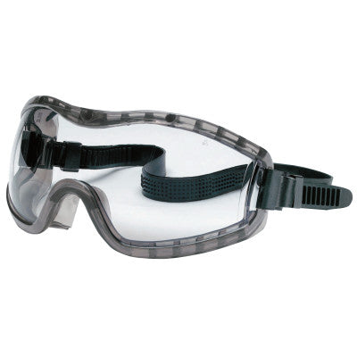 Stryker Safety Goggles, Anti-Fog, Clear Lens