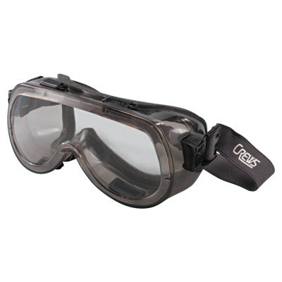 Verdict Goggles, Clear/Smoke, Antifog, Foam Lining, Elastic Strap