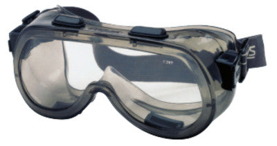 Verdict Goggles, Clear/Smoke, Antifog, Scratch Resistant, Elastic Strap