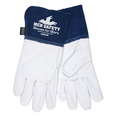 Gloves For Glory, Leather, Medium, White