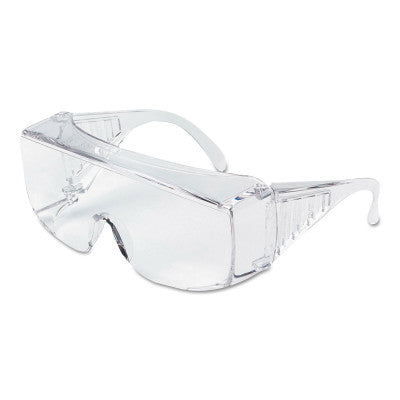 Yukon XL Protective Eyewear, Clear Polycarbonate Lenses, Clear Frame