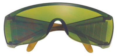 Yukon 98120 Protective Eyewear, Green Polycarbon Filter 2.0 Lenses, Green Frame