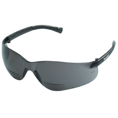 BearKat Magnifier Protective Eyewear, Gray Lens, Duramass HC, Gray Frame