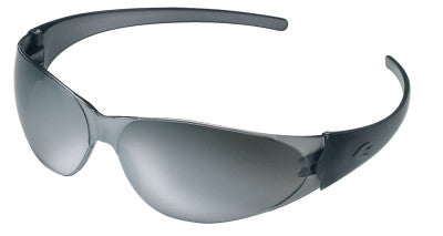 Checkmate Safety Glasses, Silver Mirror Lens, Duramass Scratch-Resistant HC