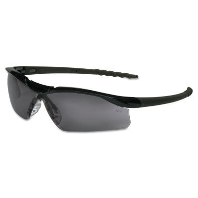 DALLAS Protective Eyewear, Gray Lens, Duramass Scratch-Resistant, Black Frame